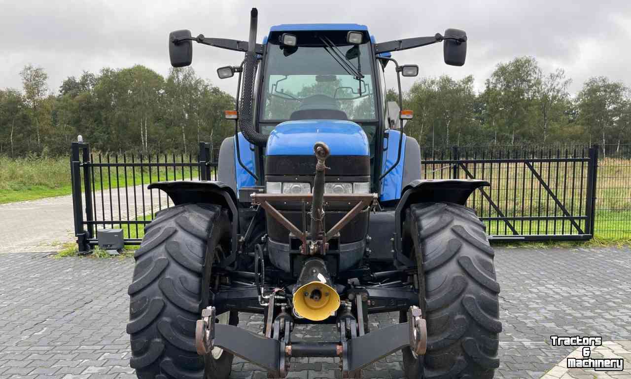 Tractors New Holland TM 115 PC Tractor