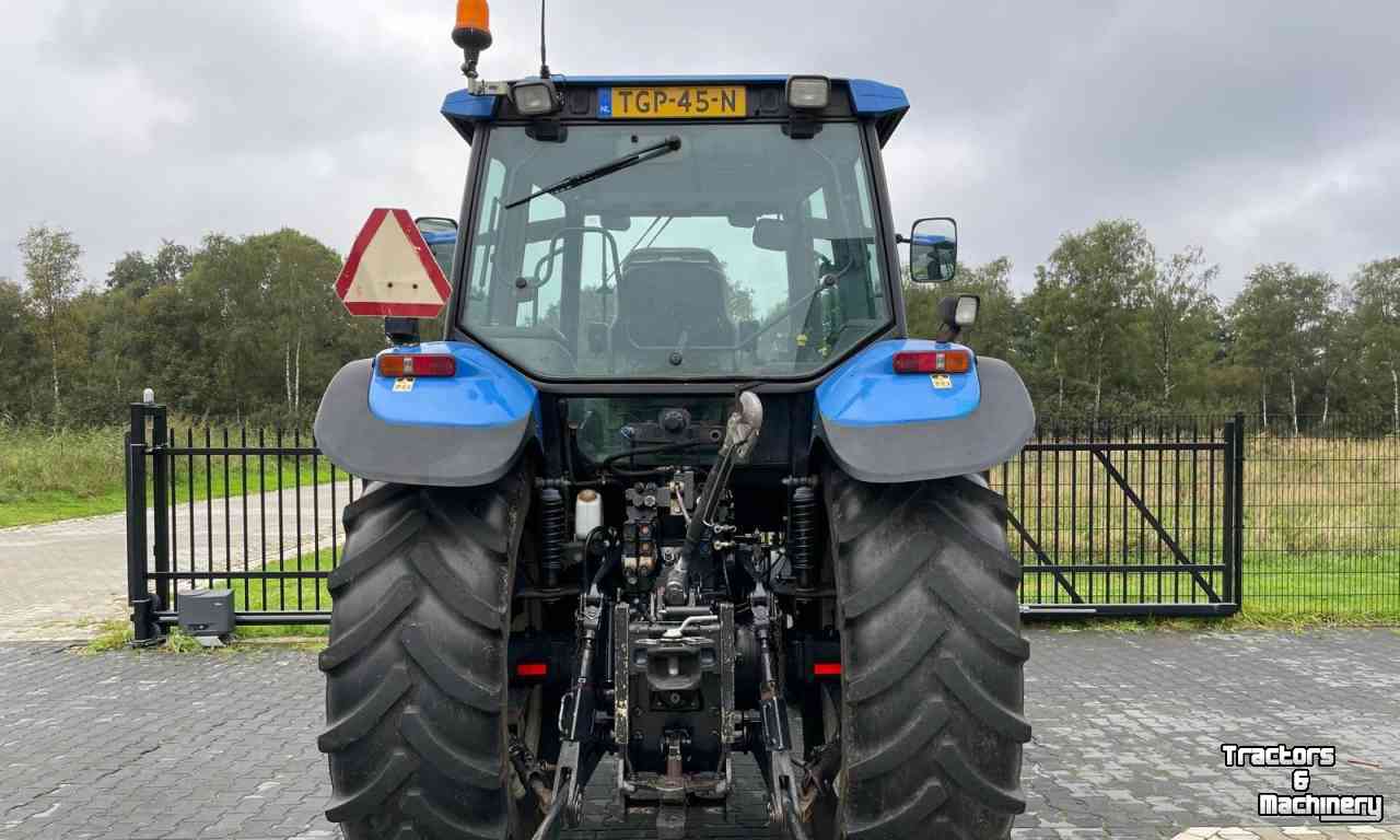 Tractors New Holland TM 115 PC Tractor