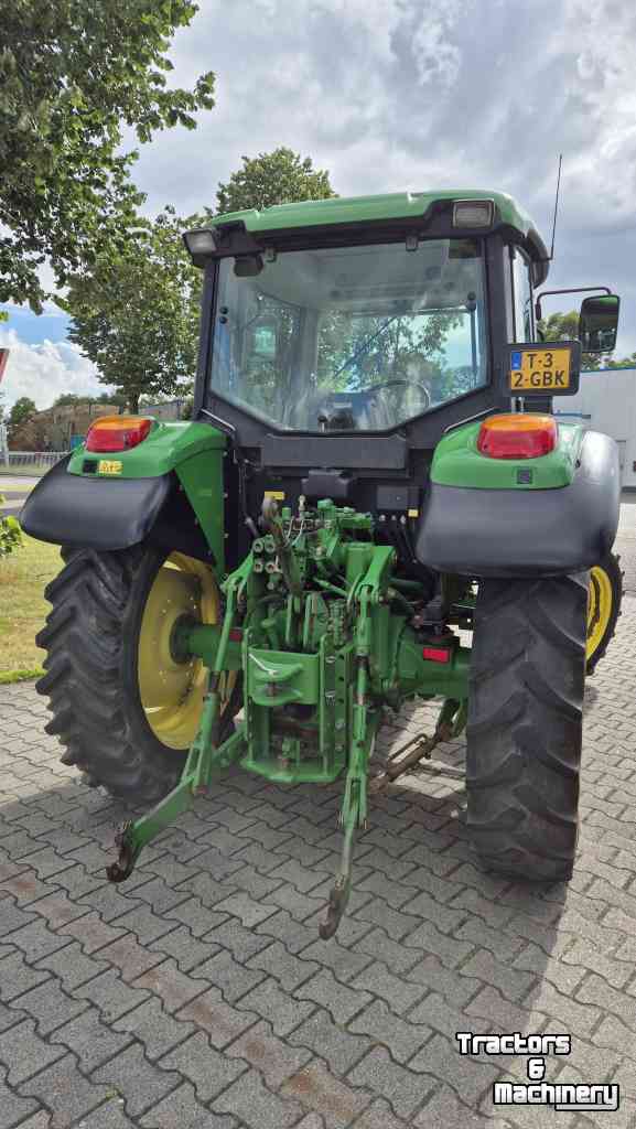 Tractors John Deere 6120 SE met kruip en maar 4850uur!!