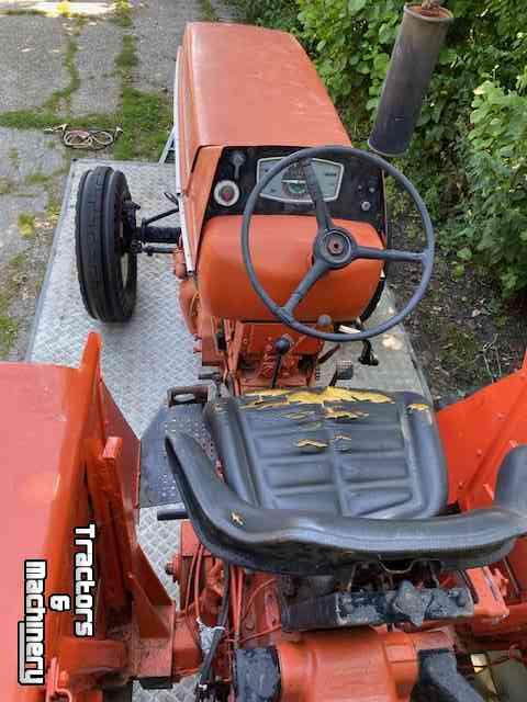 Tractors Renault 57 Te Koop