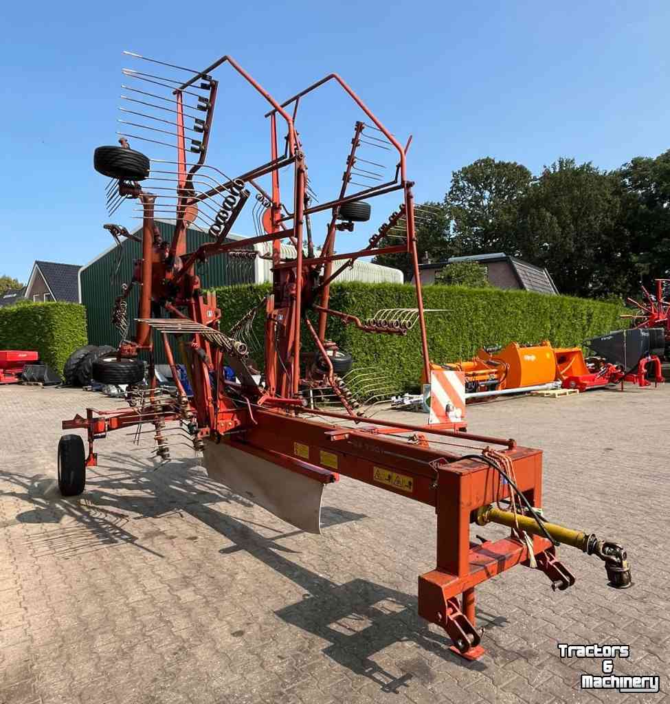 Rake Kuhn GA 7301Hark, zwiller, rugger, rake, weidebouwmachines