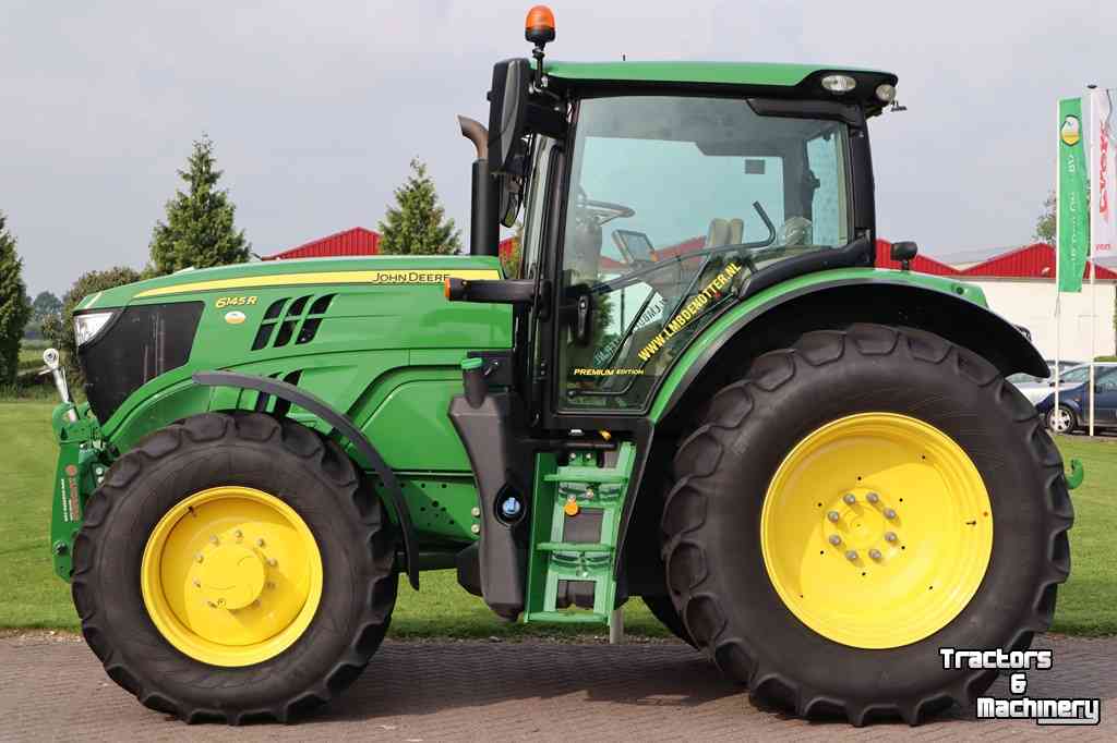 Tractors John Deere 6145R