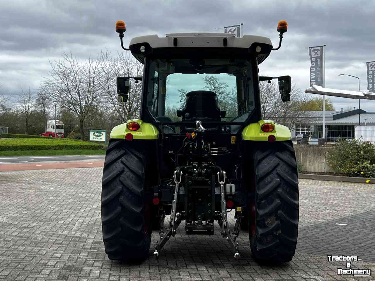 Tractors Claas ATOS 340 Fronthef Airco 60x60 Trishift 40km