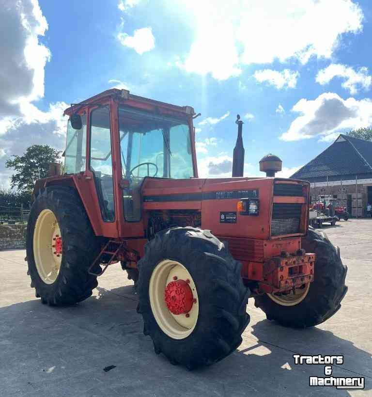 Tractors Renault 951-4 Tractor