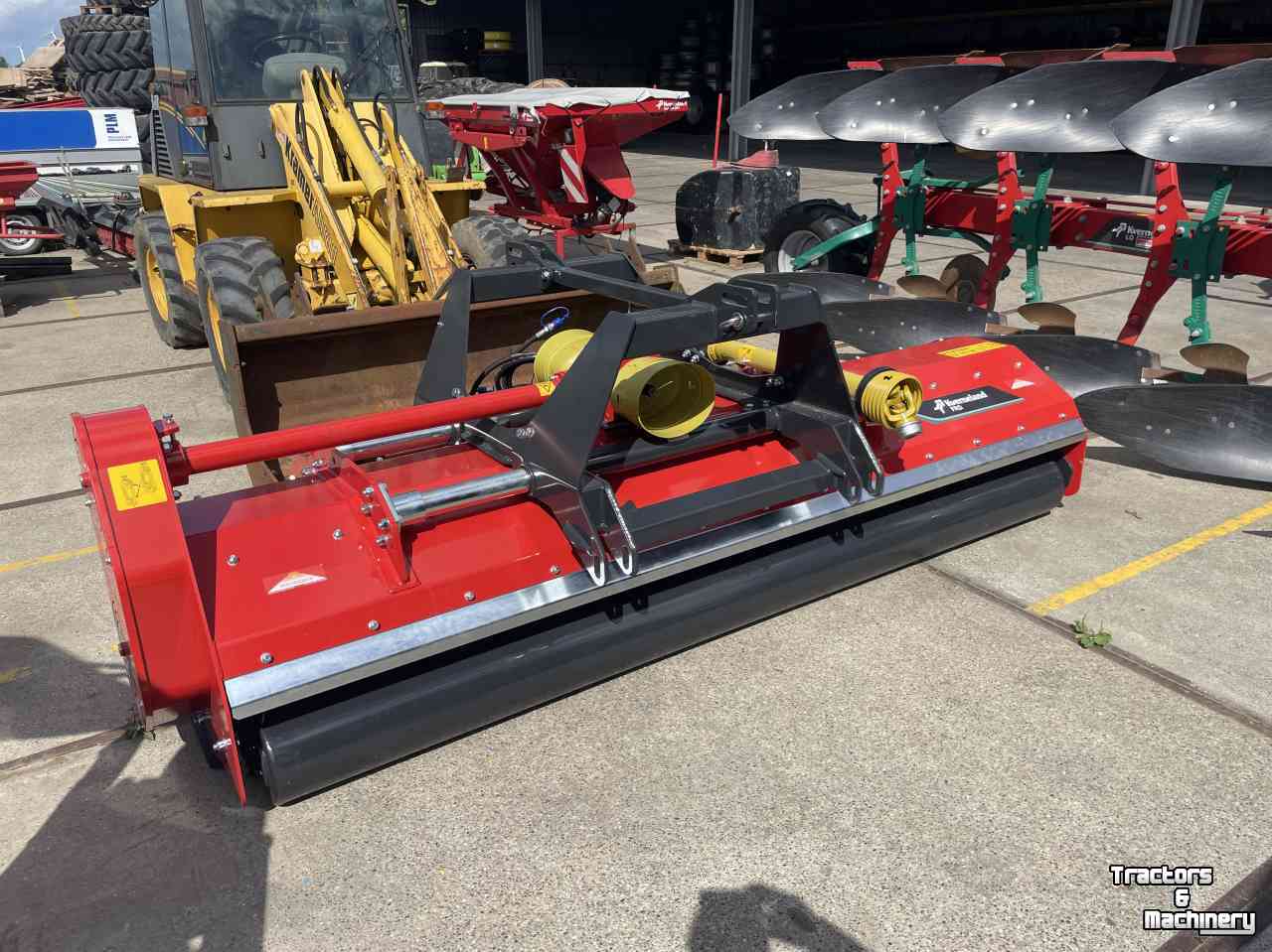 Flail mower Kverneland Frd 320 front en achter klepelmaaier