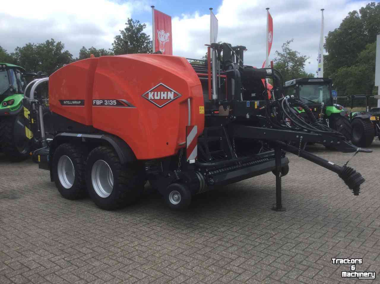 Balers Kuhn FBP 3135