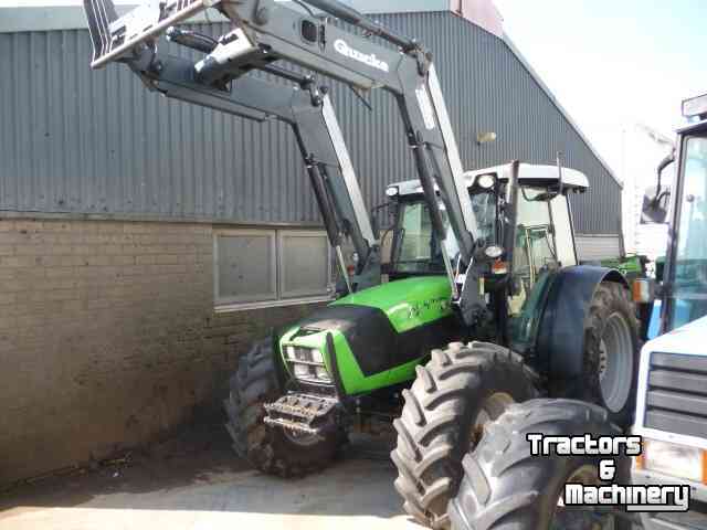 Tractors Deutz-Fahr agrofarm 85