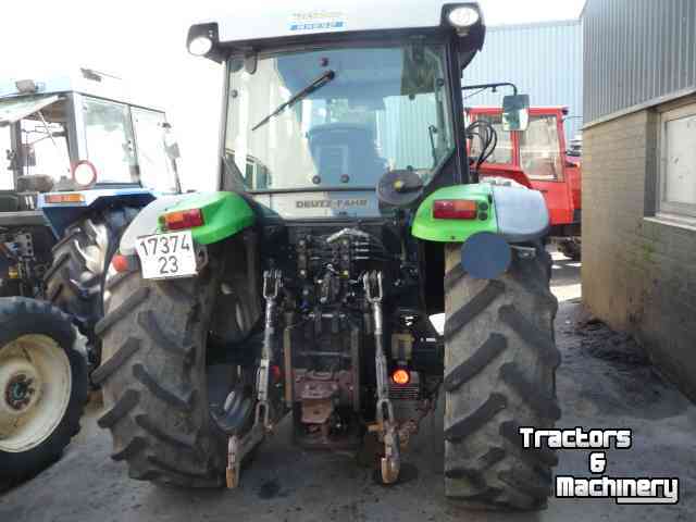 Tractors Deutz-Fahr agrofarm 85