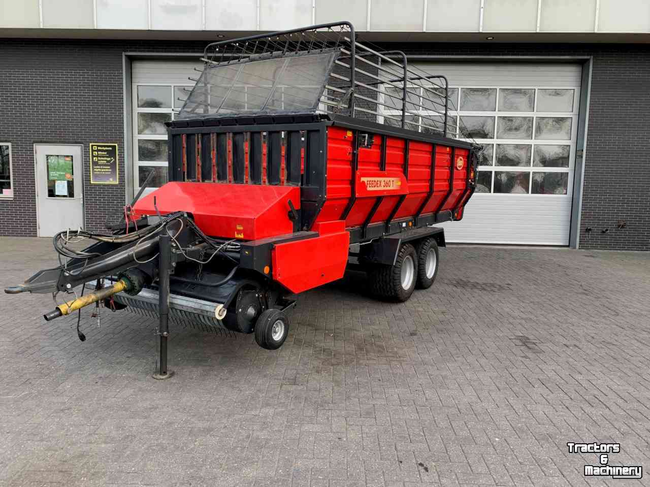 Self-loading wagon Vicon Feedex 360T  Verkocht !!