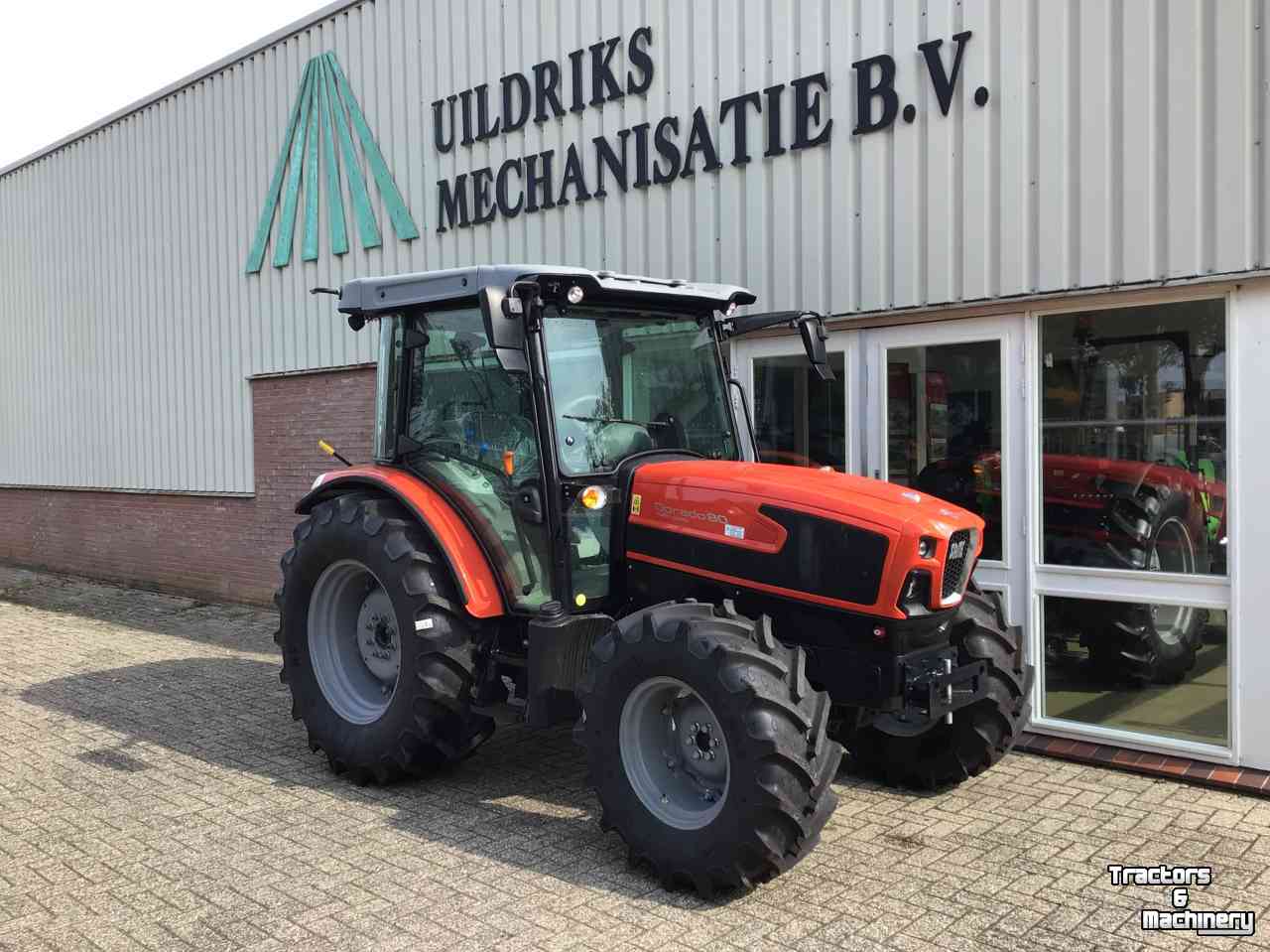 Tractors Same Dorado 80 superkruip