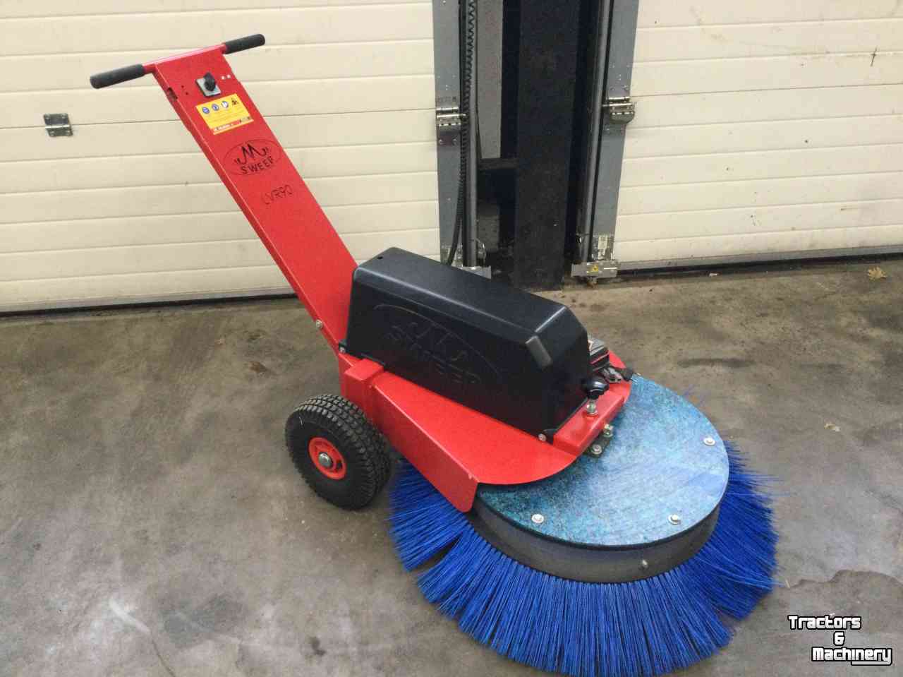 Sweepers and vacuum sweepers Mulder M sweep lvr90E overjarig demomodel