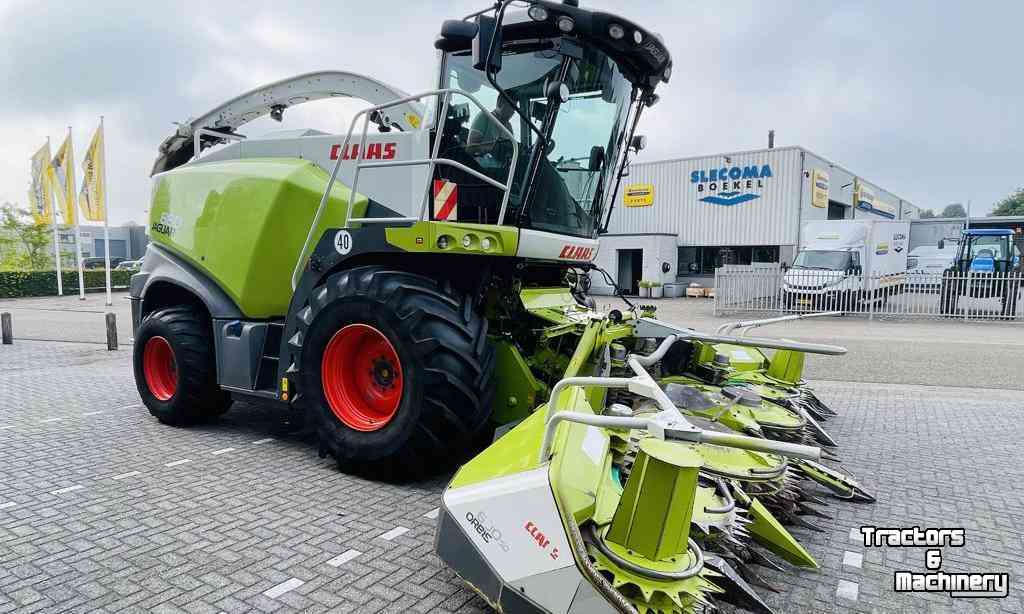 Forage-harvester Claas Jaguar 860 Forage Harvester / Veldhakselaar