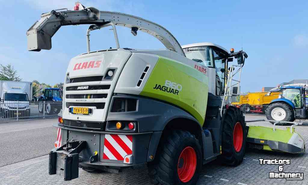 Forage-harvester Claas Jaguar 860 Forage Harvester / Veldhakselaar