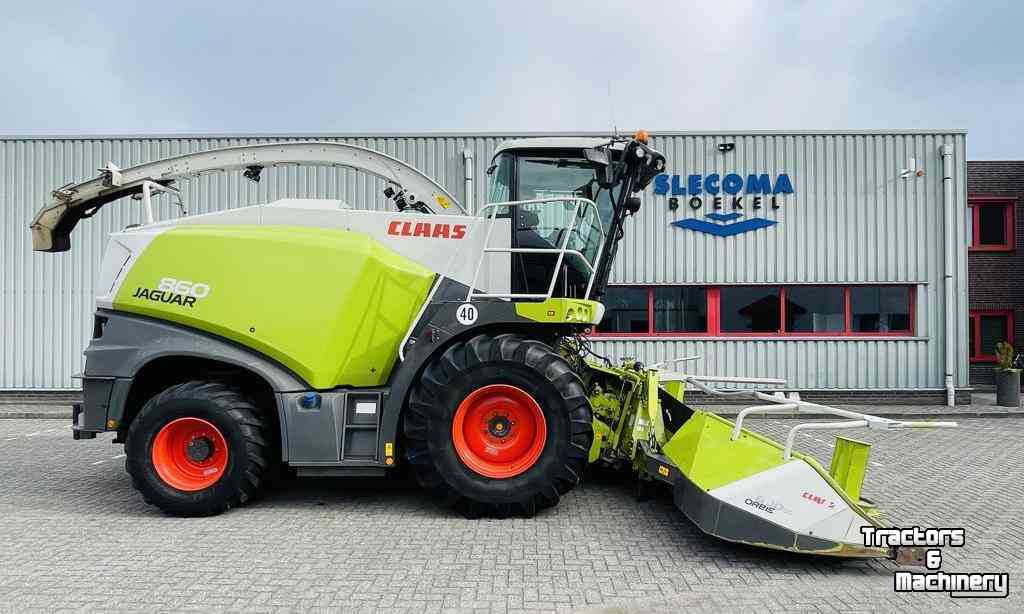 Forage-harvester Claas Jaguar 860 Forage Harvester / Veldhakselaar