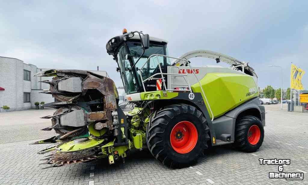 Forage-harvester Claas Jaguar 860 Forage Harvester / Veldhakselaar