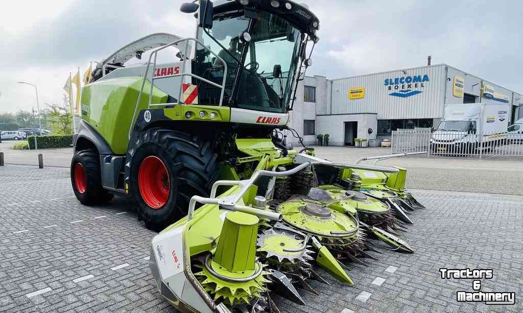 Forage-harvester Claas Jaguar 860 Forage Harvester / Veldhakselaar