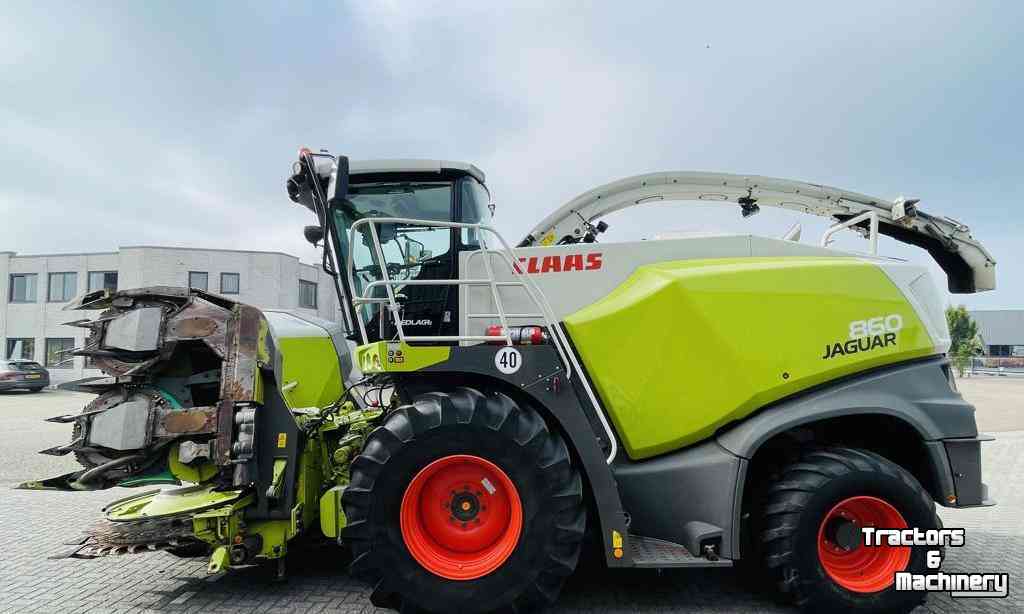 Forage-harvester Claas Jaguar 860 Forage Harvester / Veldhakselaar