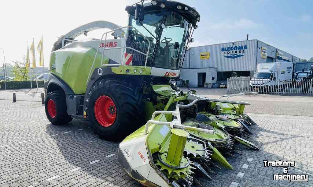 Forage-harvester Claas Jaguar 860 Forage Harvester / Veldhakselaar