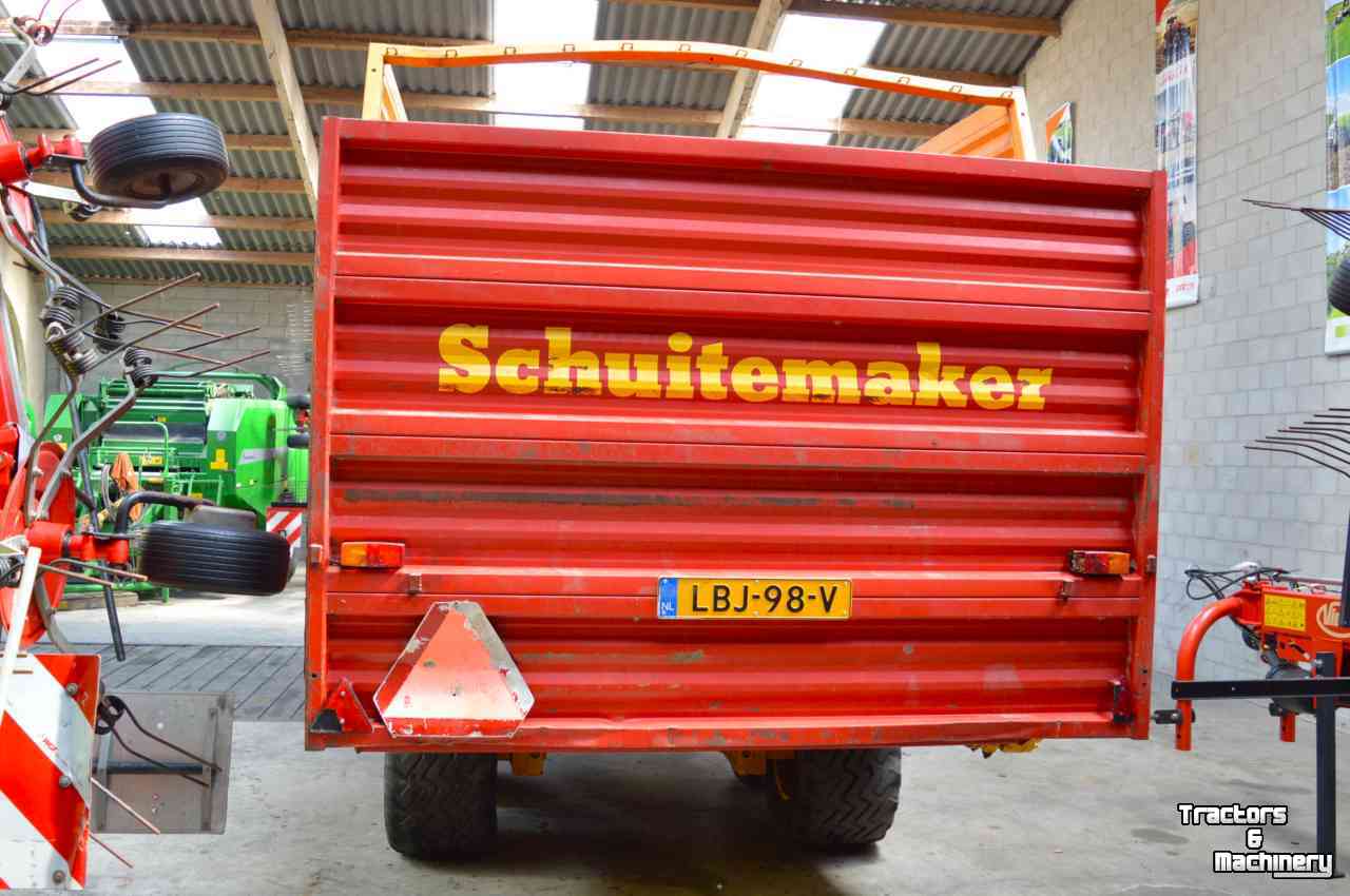 Self-loading wagon Schuitemaker Rapide 100S
