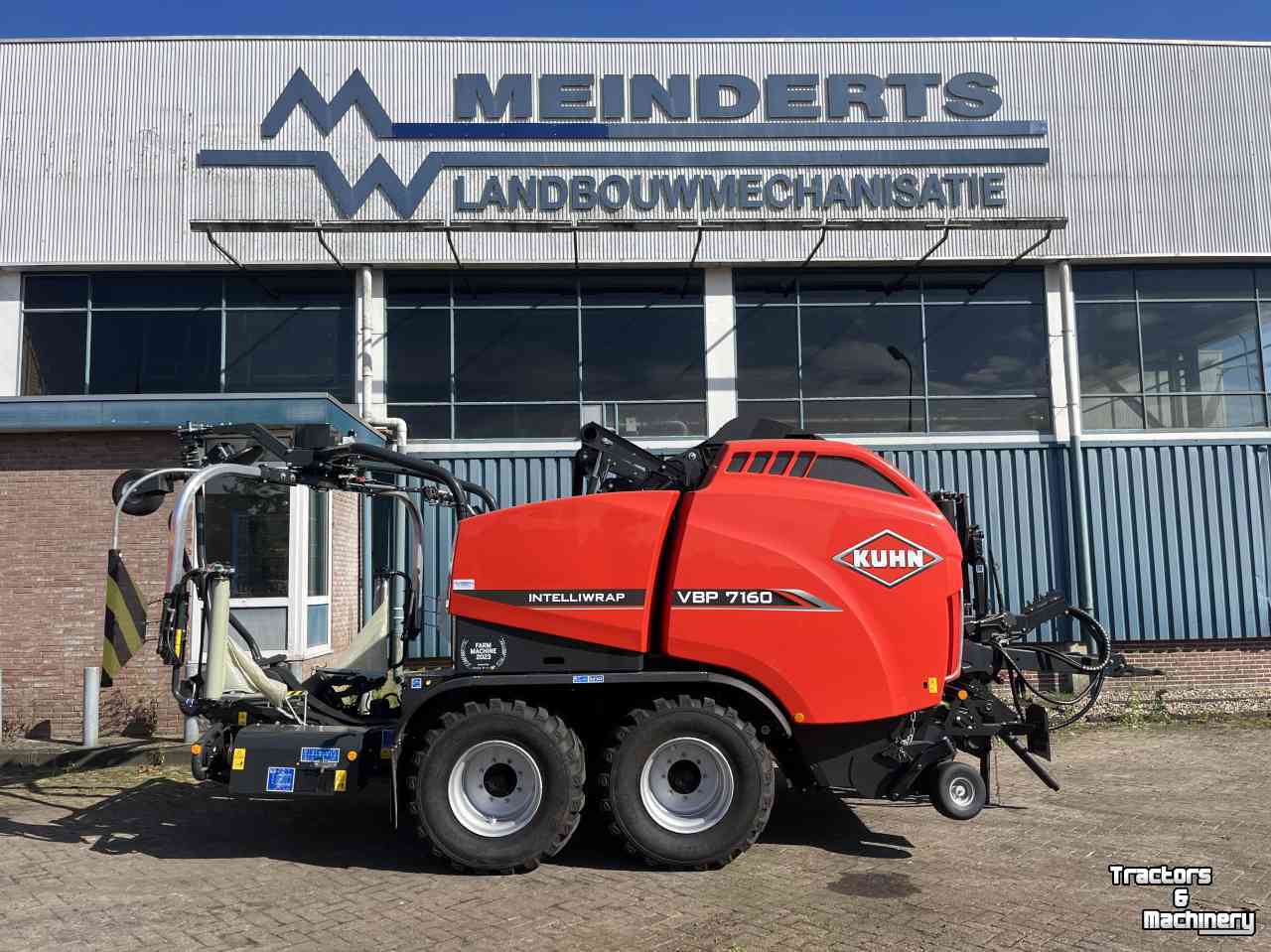 Balers Kuhn VBP 7160