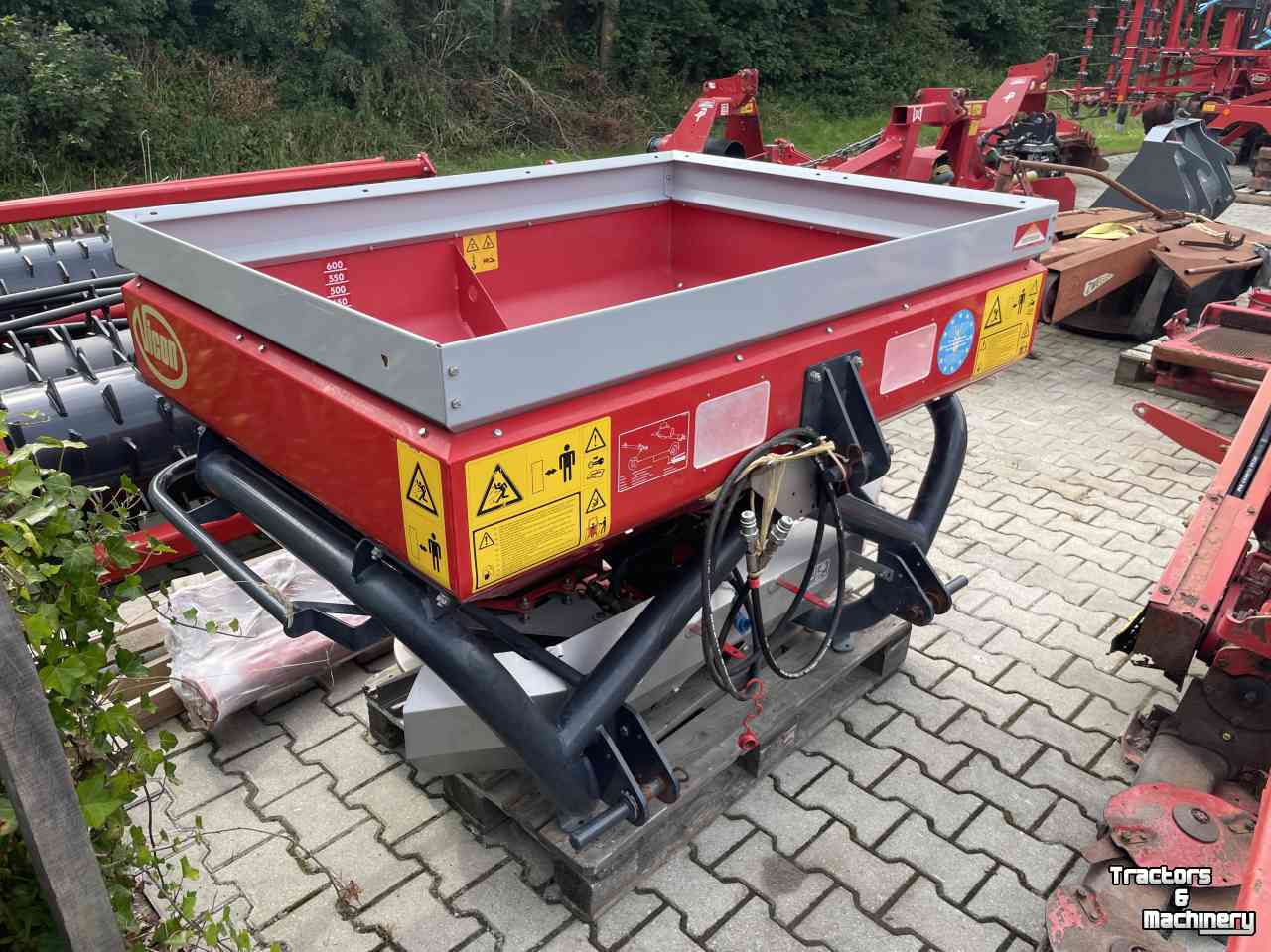 Fertilizer spreader Vicon RO-C