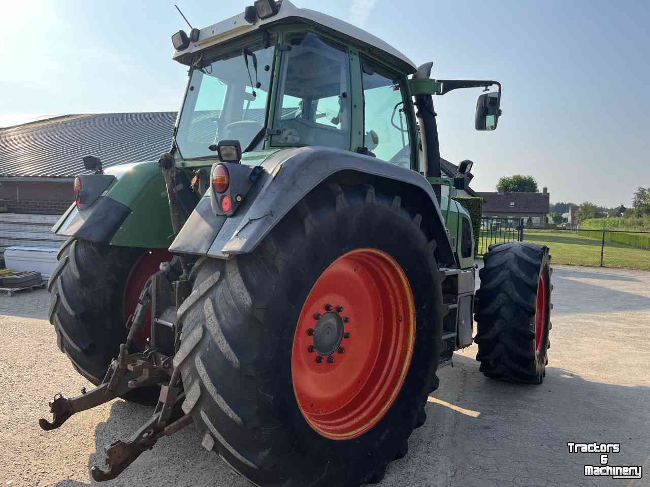 Tractors Fendt 818 vario TMS