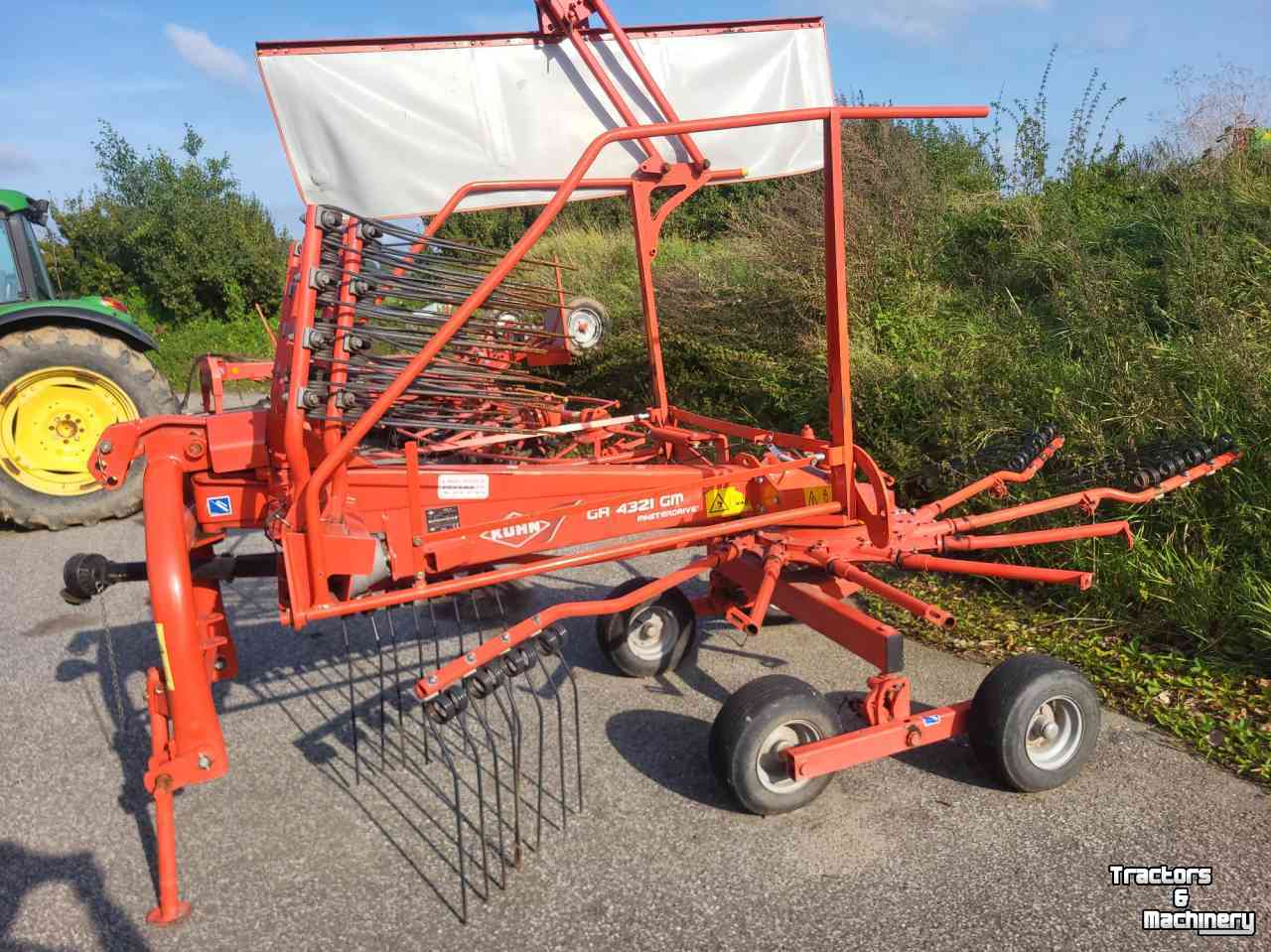 Rake Kuhn GA 4321 GM