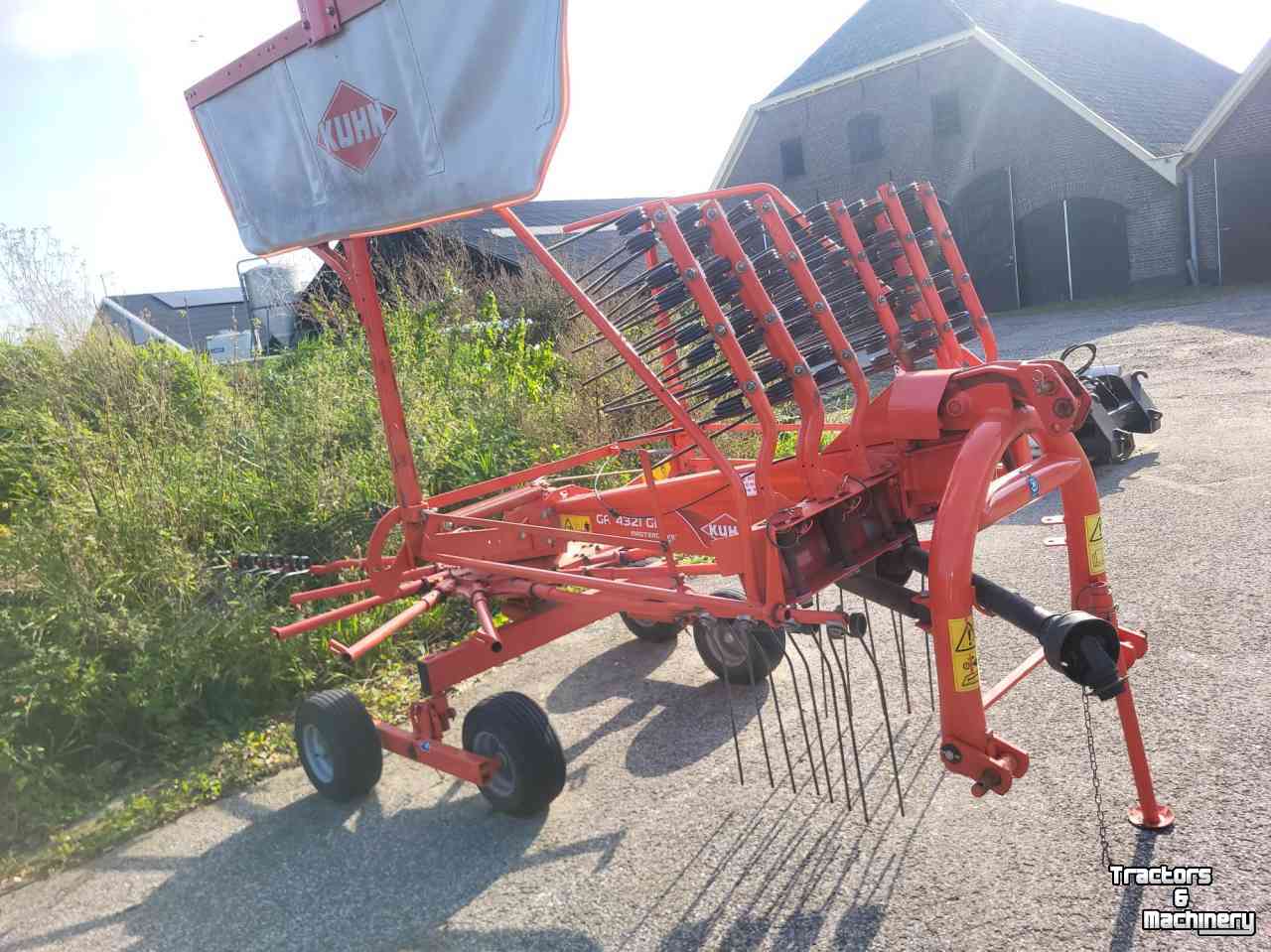 Rake Kuhn GA 4321 GM