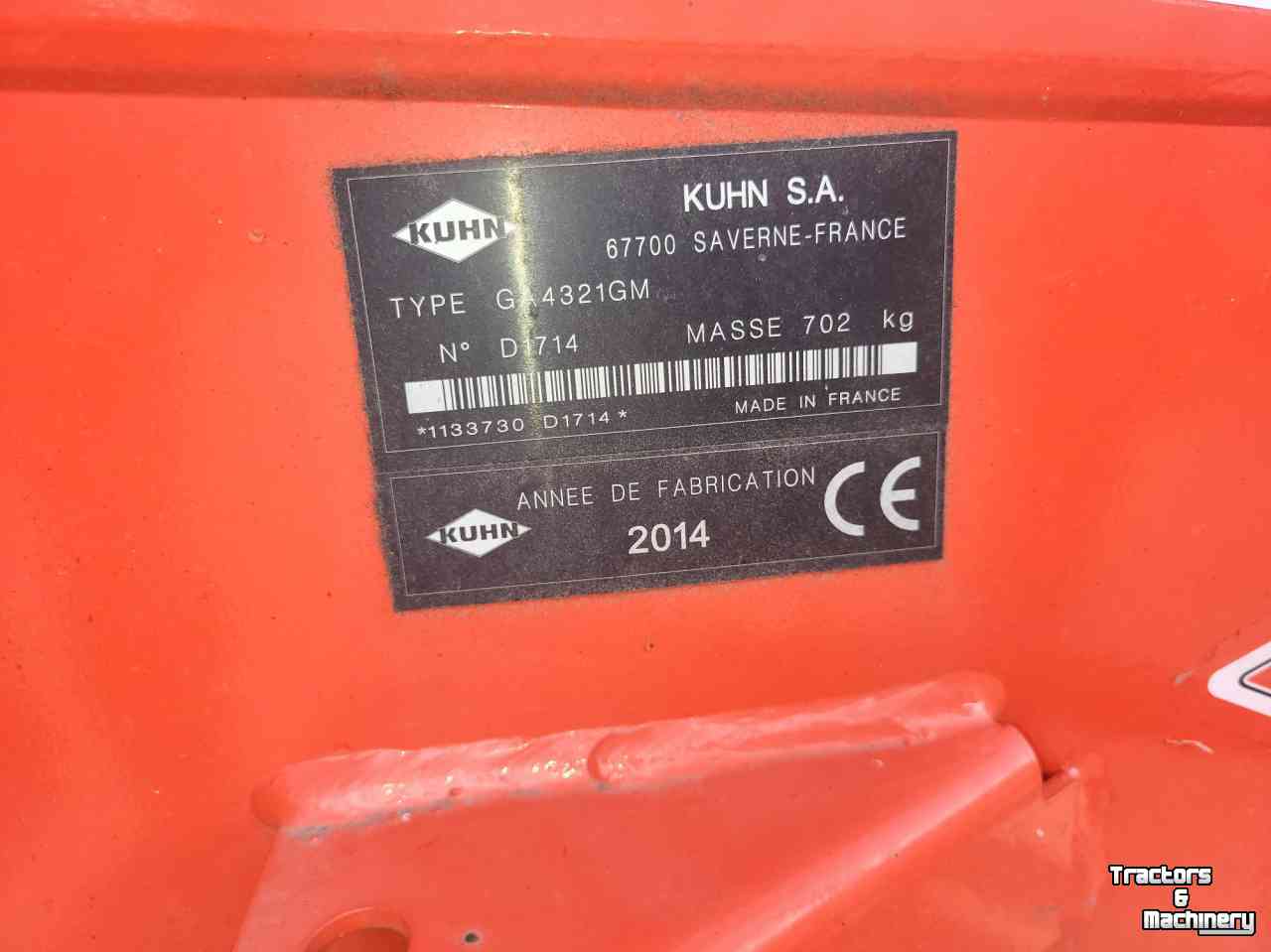 Rake Kuhn GA 4321 GM