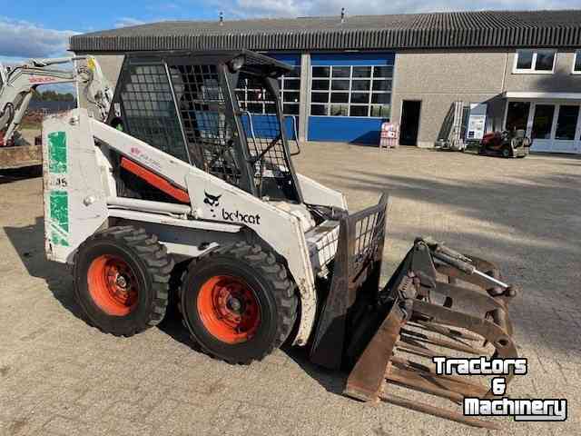 Wheelloader Bobcat 645