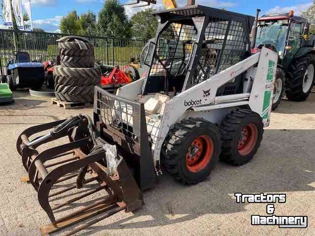 Wheelloader Bobcat 645