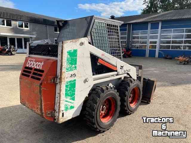 Wheelloader Bobcat 645