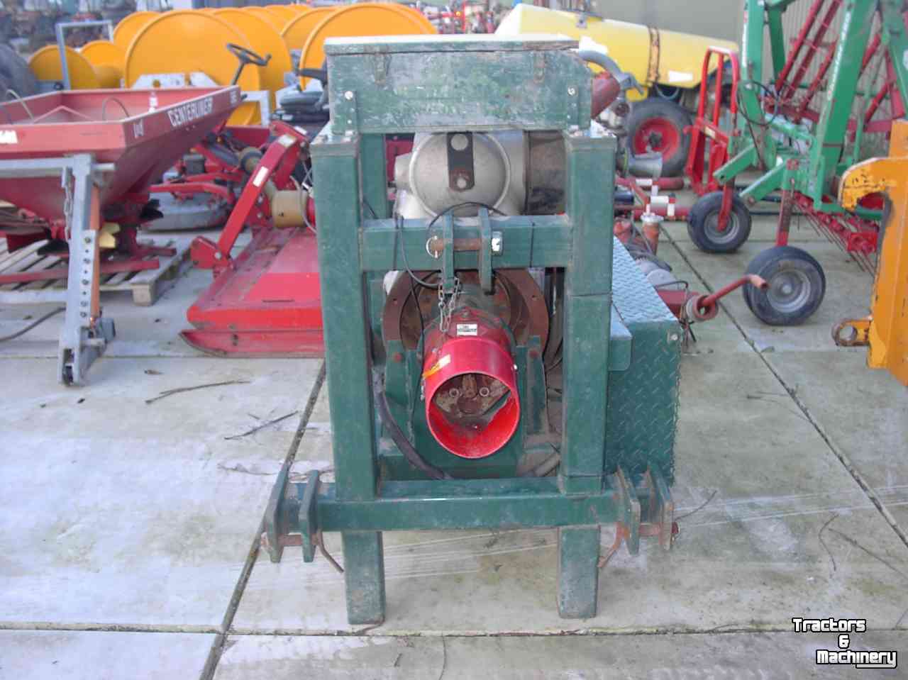Manure umbilical systems  Hydrovane  Compressor