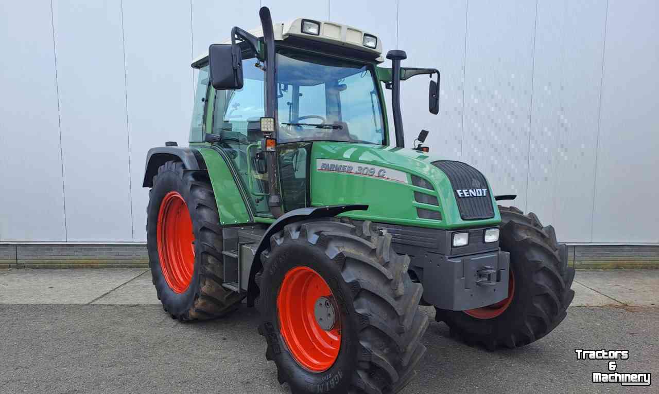 Tractors Fendt 309 C Tractor