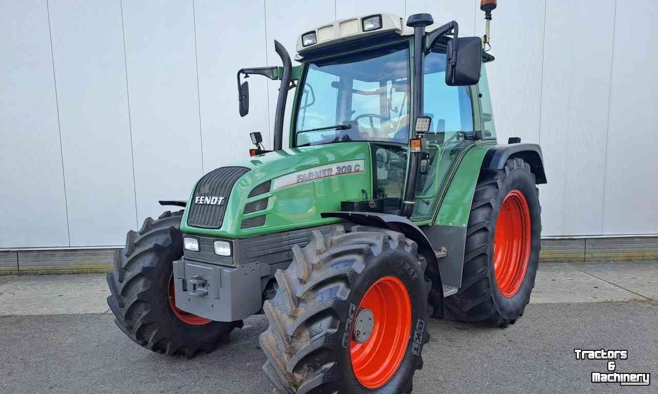 Tractors Fendt 309 C Tractor