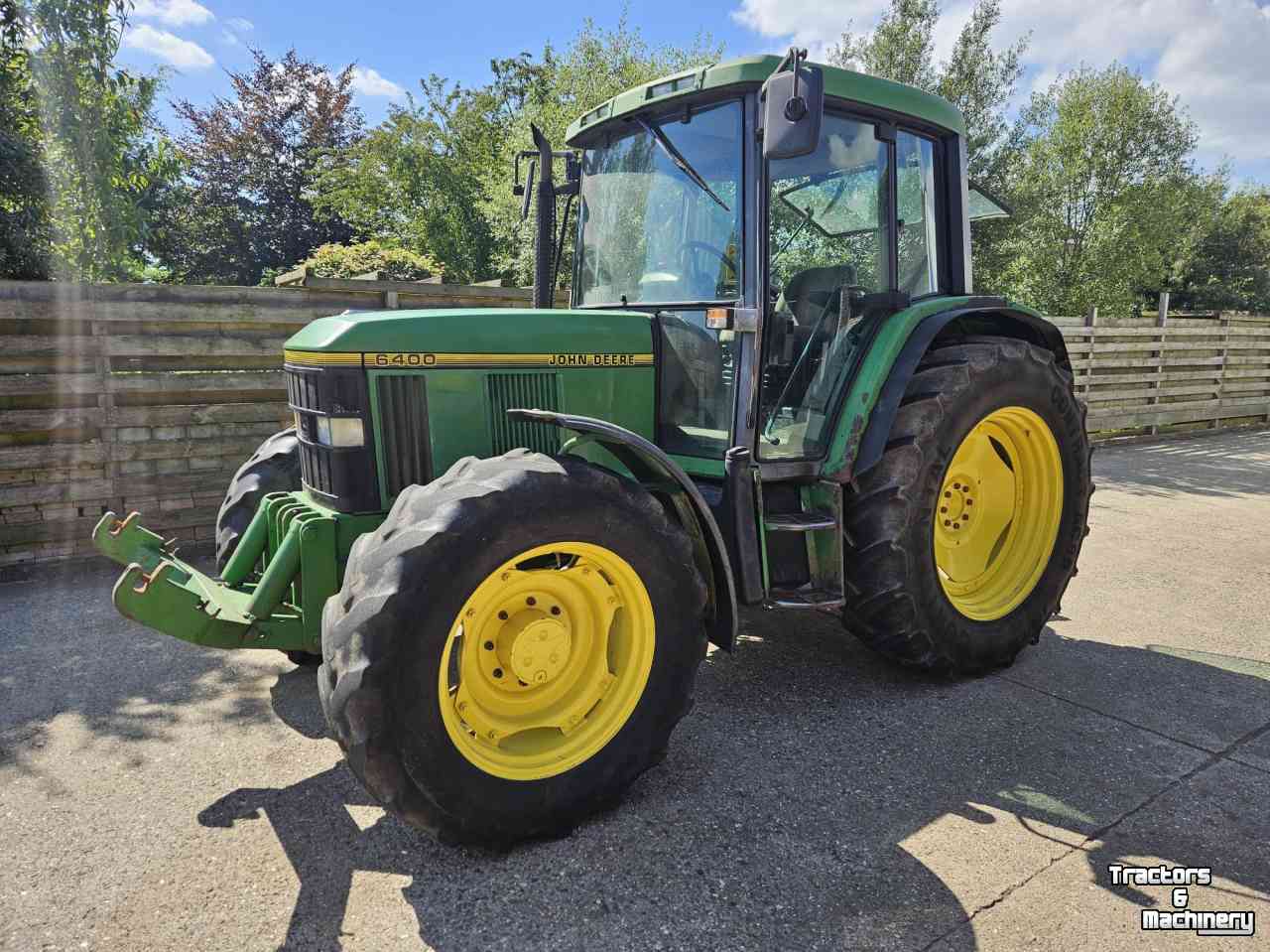 Tractors John Deere 6400