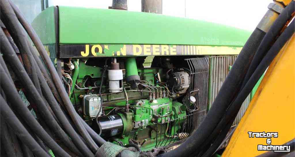 Tractors John Deere 4055 4WD Tractor +  Herder Grenadier MBK 105