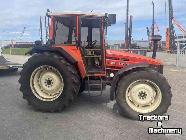 Tractors Same Explorer 90 DT - TOP