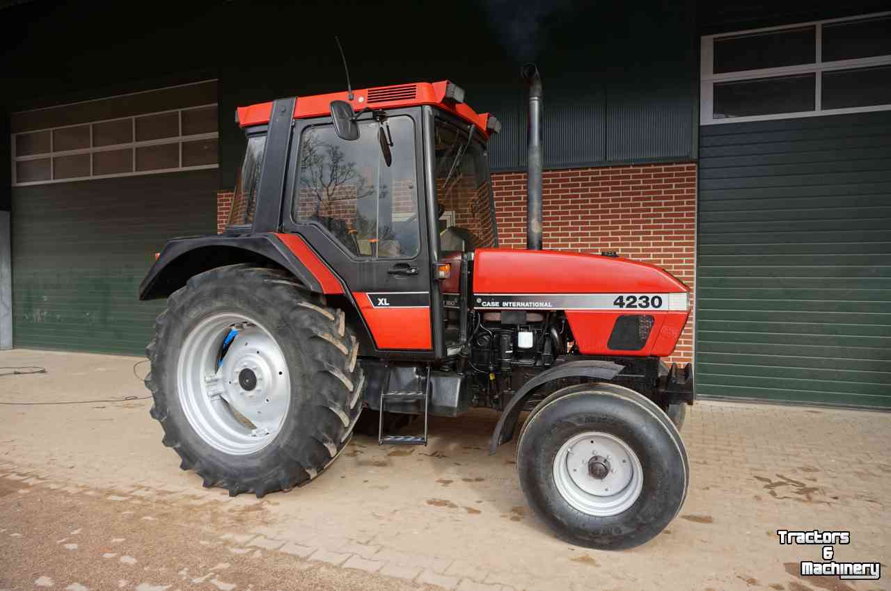 Tractors Case-IH 4230 2wd marge
