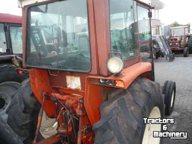 Tractors Renault 651