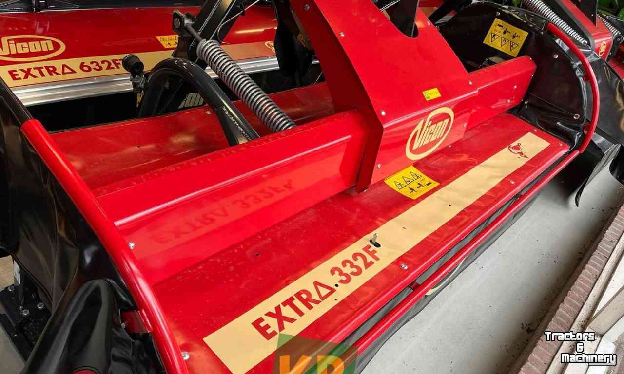 Mower Vicon Extra 332 F Front-Maaier