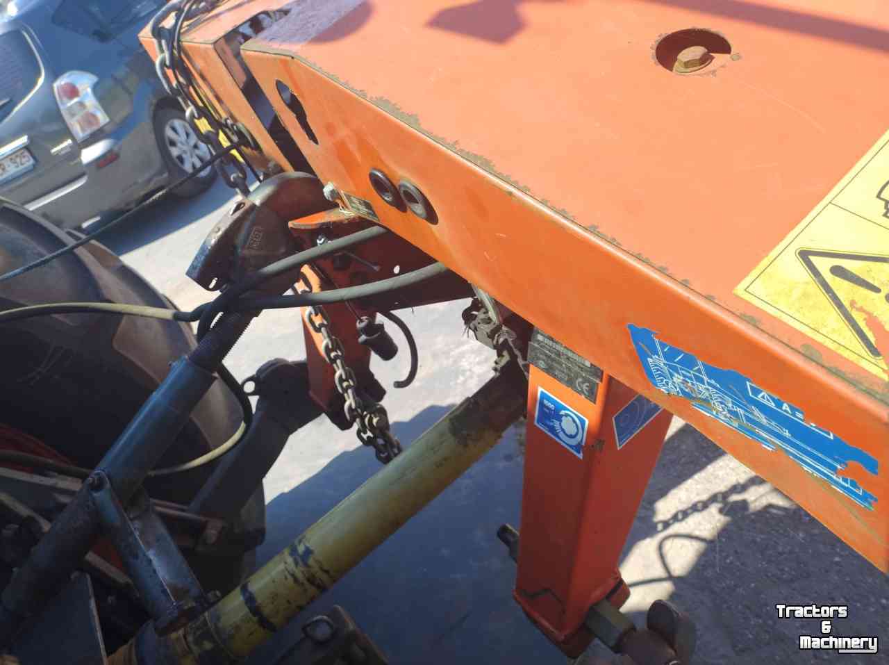 Mower Kuhn FC 283 Lift Control