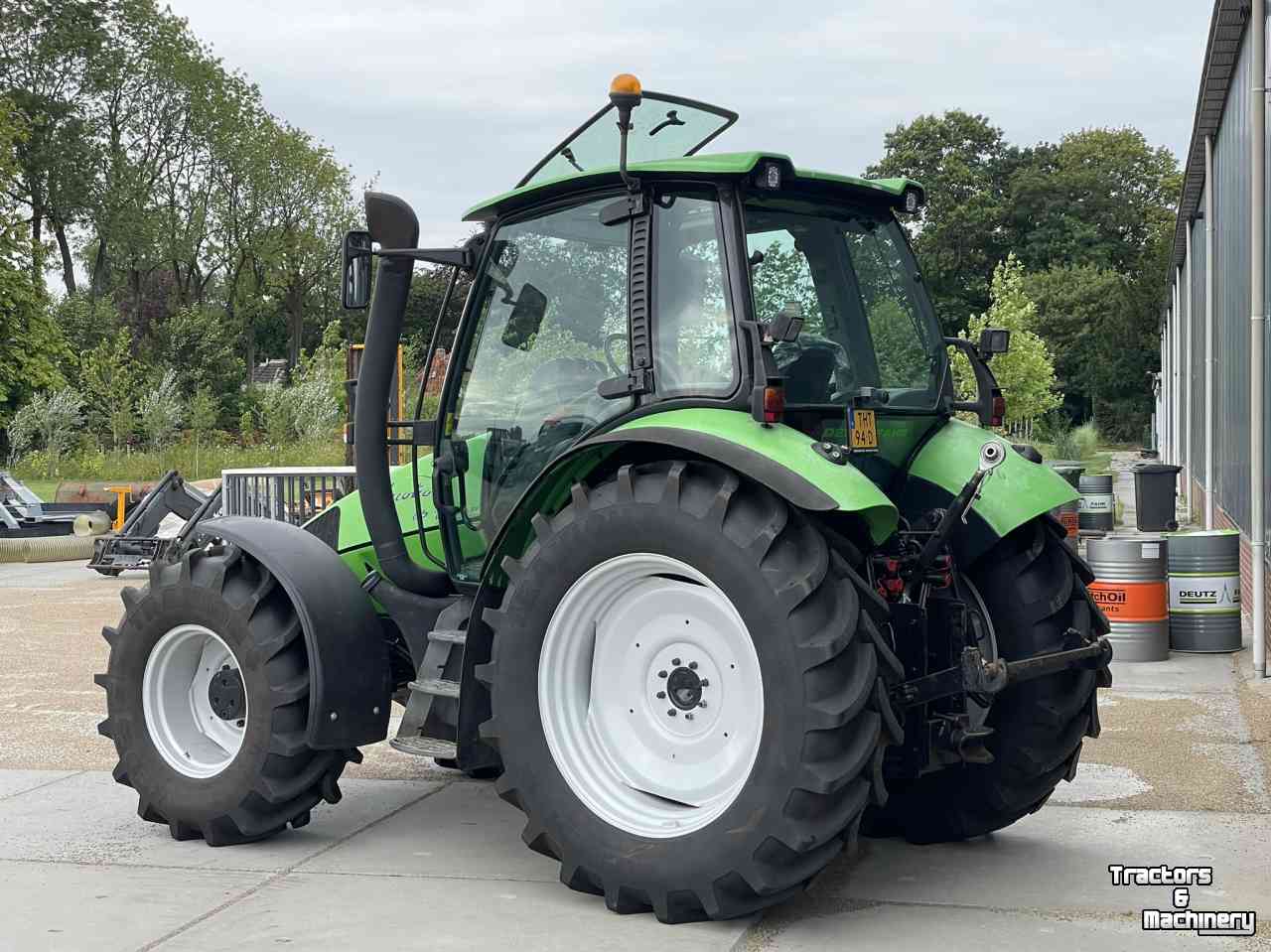 Tractors Deutz-Fahr Agrotron 85