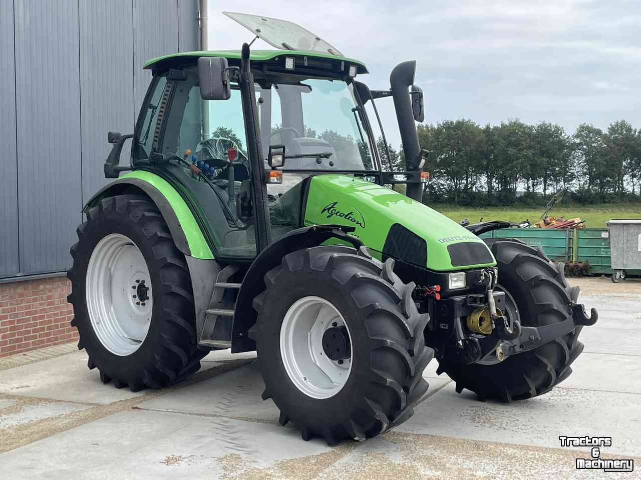 Tractors Deutz-Fahr Agrotron 85