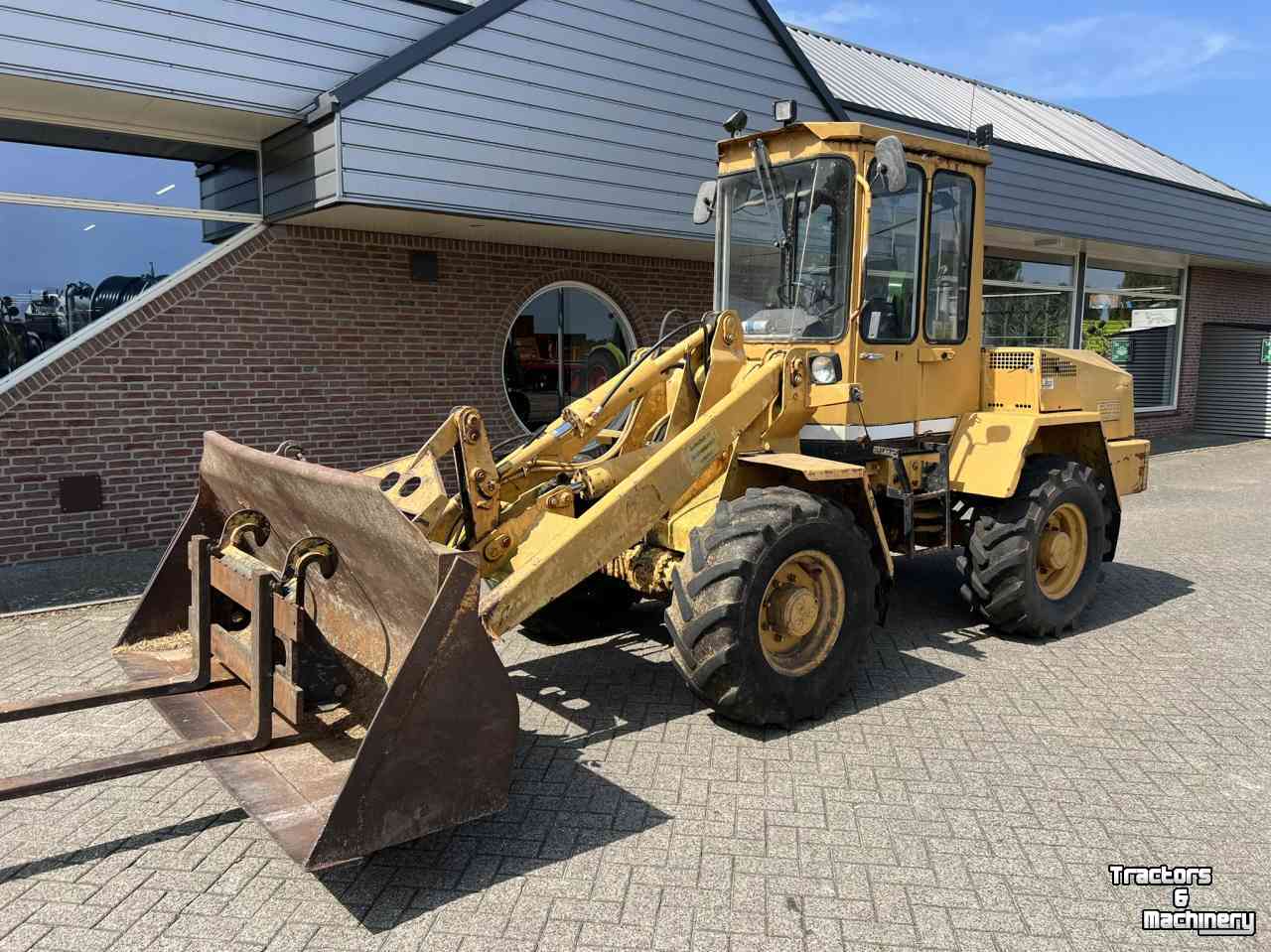 Wheelloader Liebherr L 508