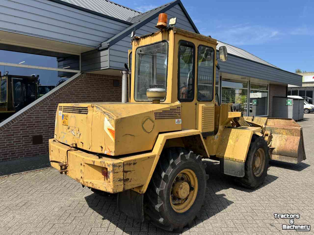 Wheelloader Liebherr L 508