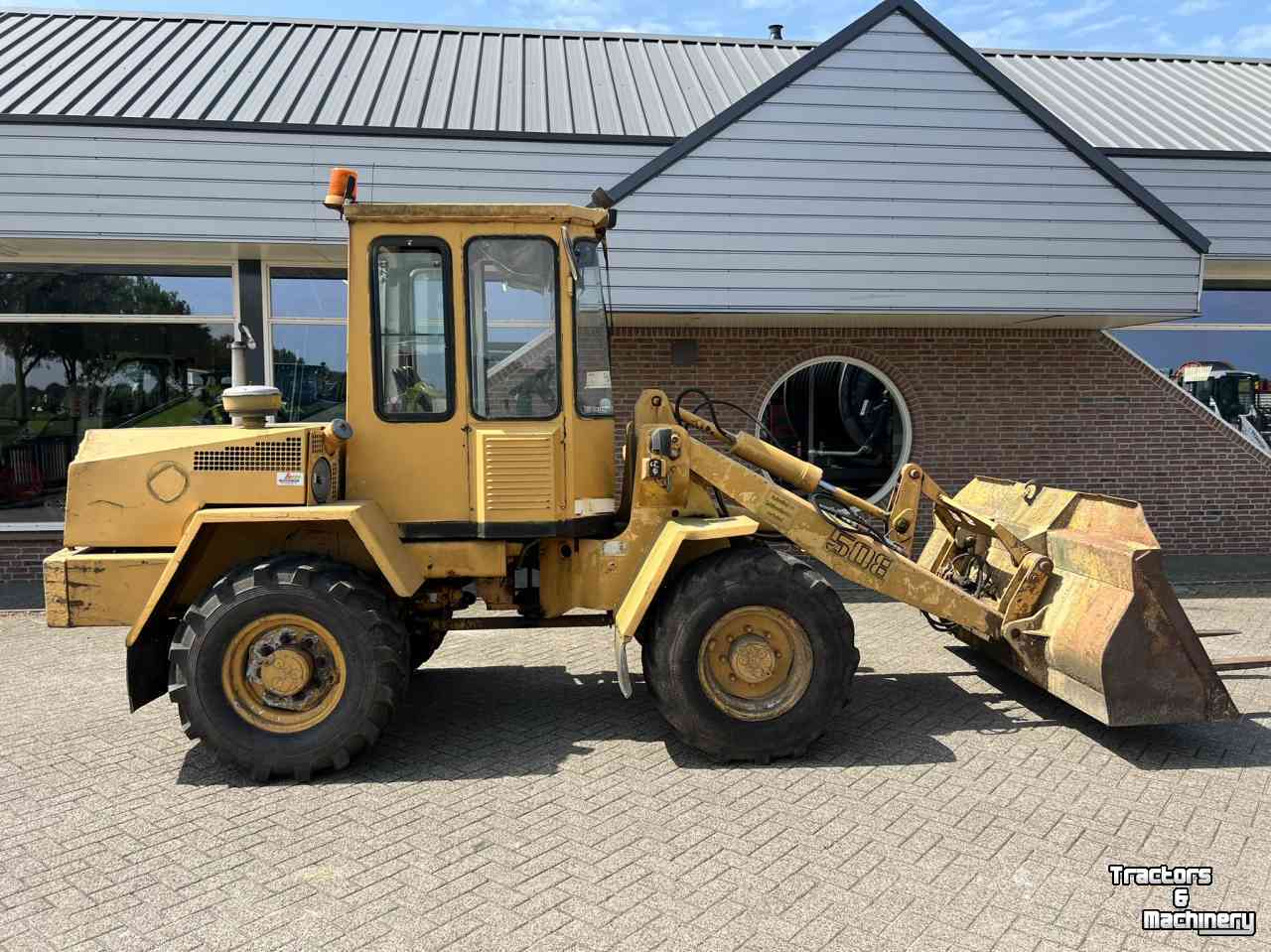 Wheelloader Liebherr L 508