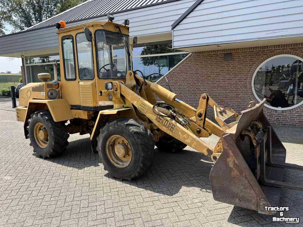 Wheelloader Liebherr L 508