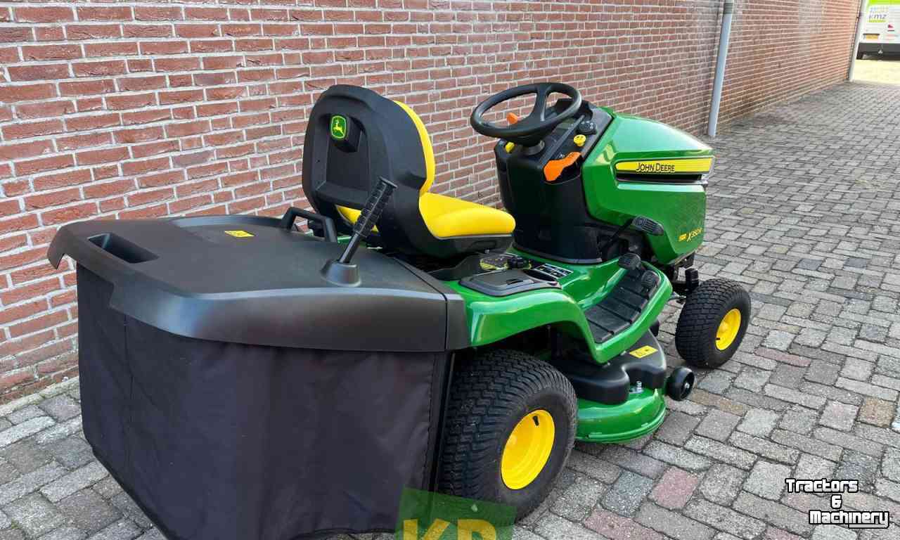 Mower self-propelled John Deere X350R Zitmaaier