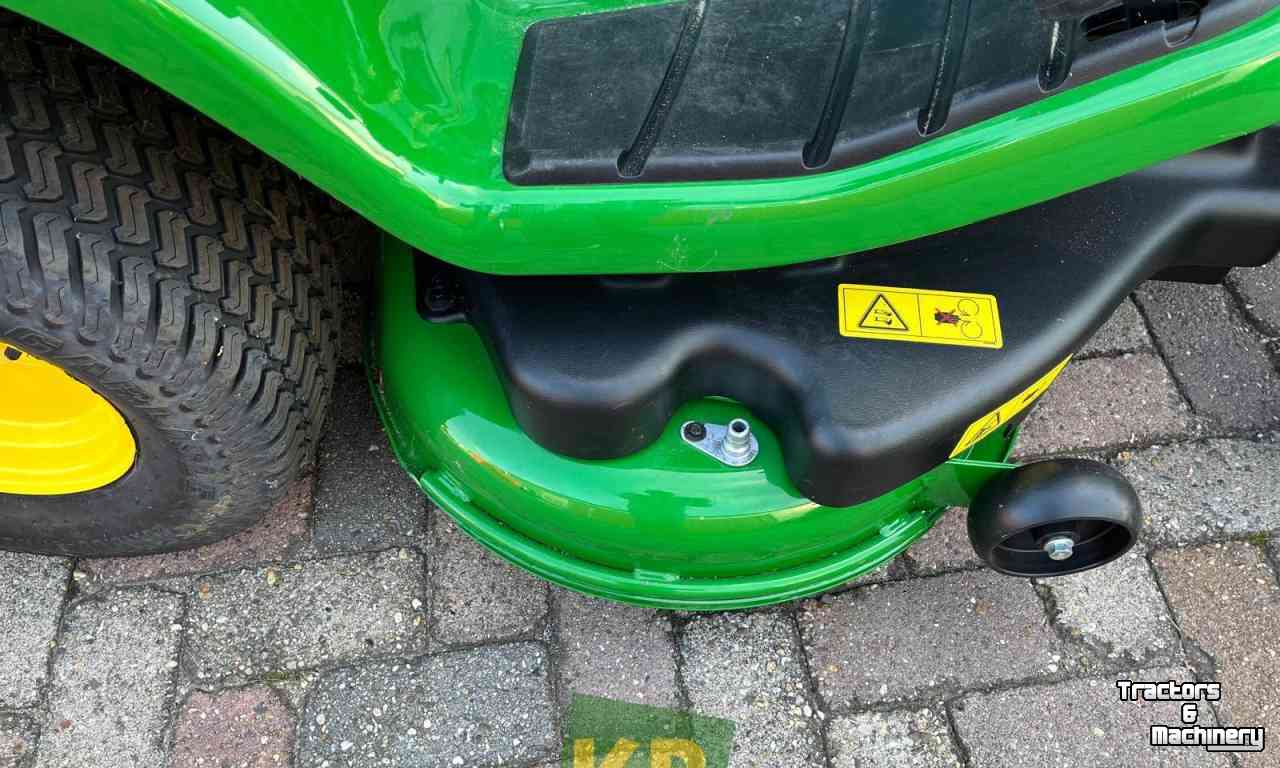 Mower self-propelled John Deere X350R Zitmaaier